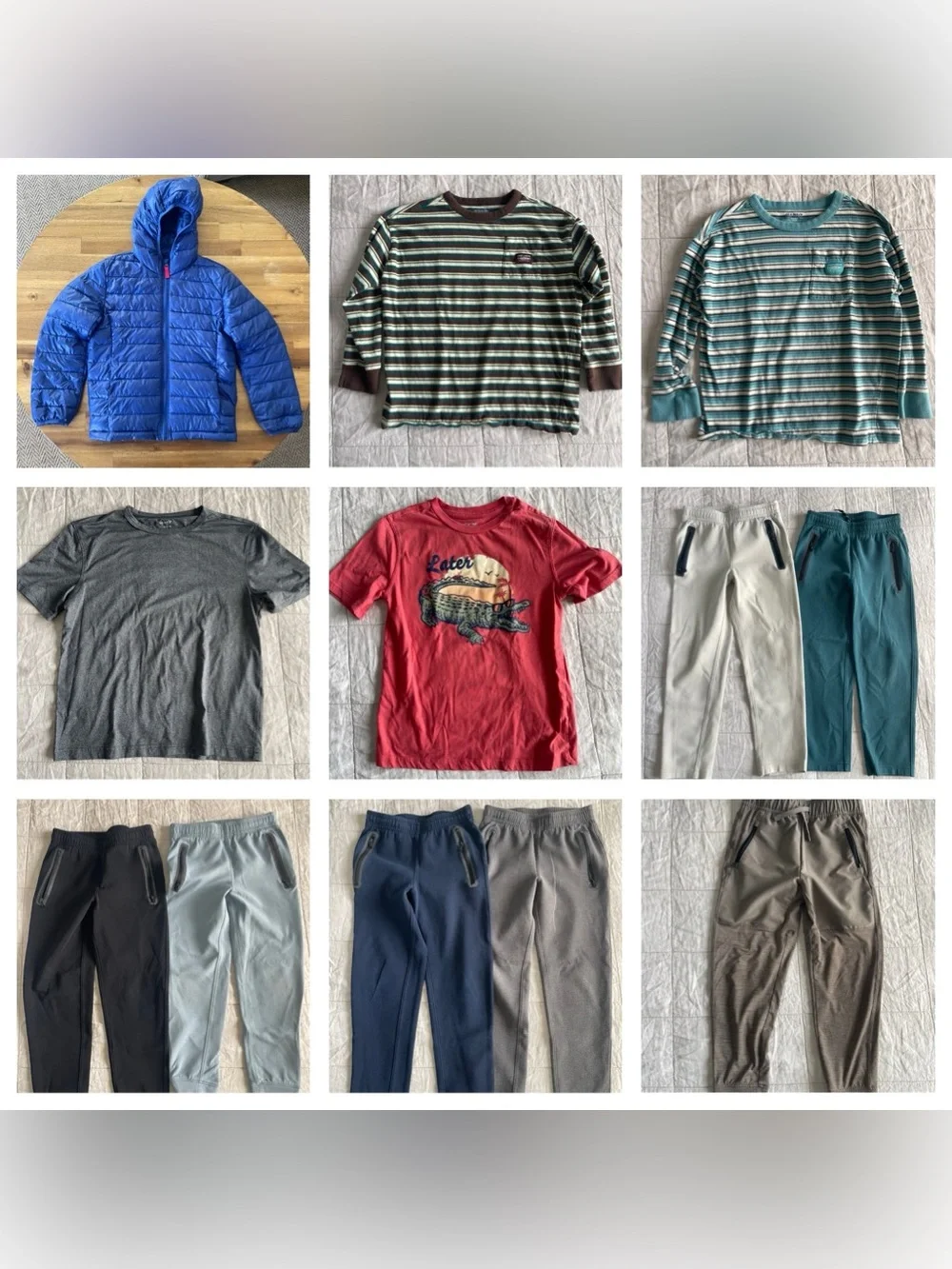 Huge Boys Clothing Lot size 8 / M